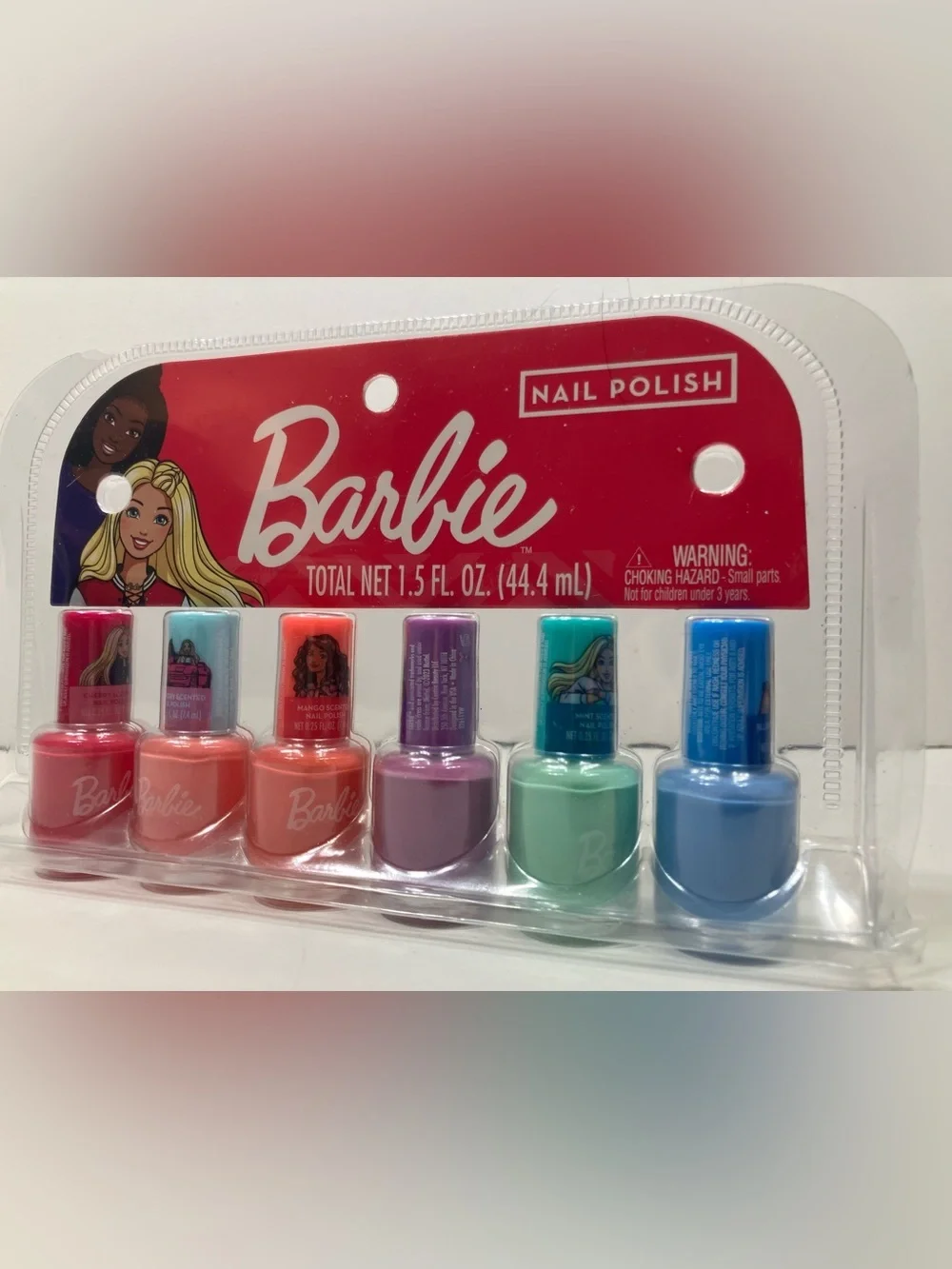 Barbie Polish Set